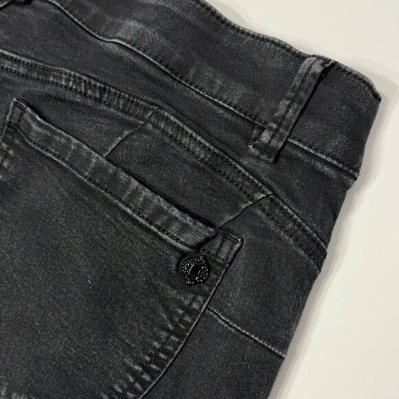 Democracy Ab Solution Black Skinny Stretch Ankle Jeans Women’s Size 14 (J2) - Picture 9 of 12